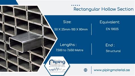 steel rectangular box section|rhs steel sizes chart.